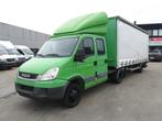 Iveco Daily 40C18 + BE trekker, Autos, Camionnettes & Utilitaires, Boîte manuelle, Vert, Vitres électriques, 130 kW