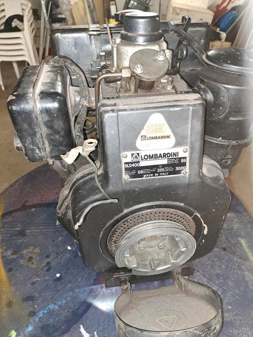 Lombardini motor 6ld400 elektrostart kort konisch, Doe-het-zelf en Bouw, Motoren, Ophalen