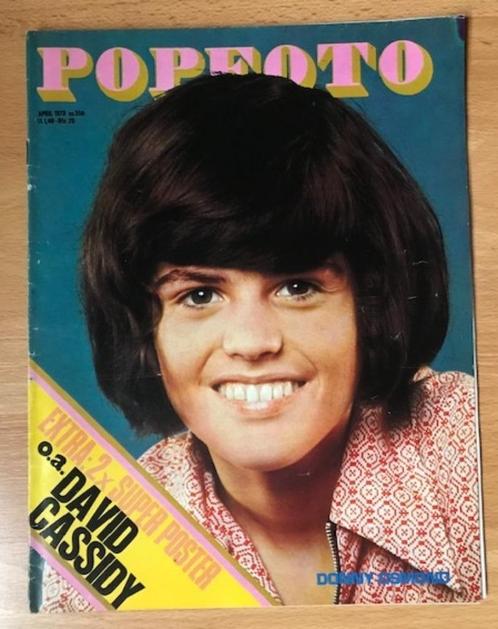 POPFOTO 350 APRIL 1973 THE SWEET RINGO STARR OSMONDS, Livres, Journaux & Revues, Utilisé, Glossy, Enlèvement ou Envoi