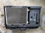 voorfront slotplaat + radiator + koelventilator motor, Auto-onderdelen, Ophalen, Gebruikt, Citroën
