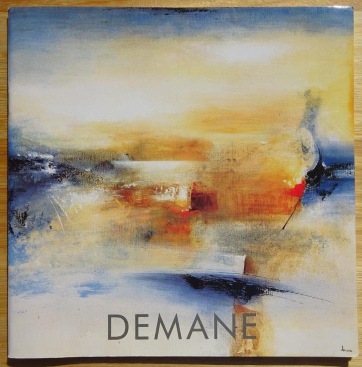 Eugène Demane, monografische brochure 2000, Boeken, Kunst en Cultuur | Beeldend, Zo goed als nieuw, Schilder- en Tekenkunst, Ophalen of Verzenden