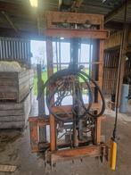 Hefmast, Zakelijke goederen, Ophalen