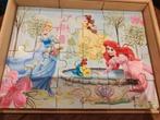 Disney prinsessen puzzels hout, Enlèvement ou Envoi, 10 à 50 pièces, Utilisé, 2 à 4 ans