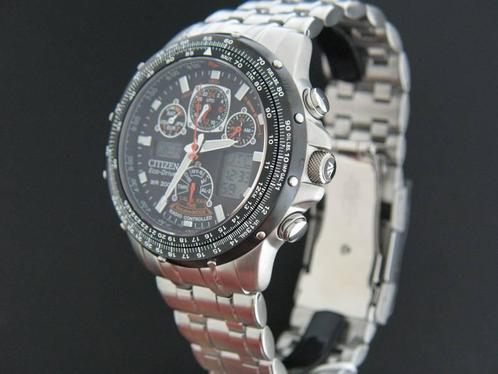 Citizen Skyhawk Promaster (nieuw), Bijoux, Sacs & Beauté, Montres | Hommes, Neuf, Montre-bracelet, Citizen, Acier, Acier, Enlèvement ou Envoi