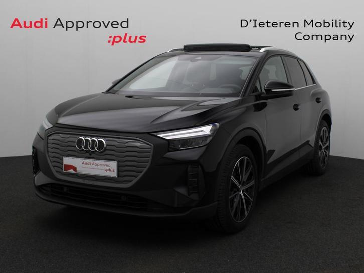 Audi Q4 e-tron Q4 e-Tron 82 kWh 40 Advanced, Auto's, Audi, Overige modellen, ABS, Airbags, Airconditioning, Cruise Control, Elektrische ramen