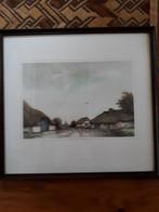 Ets Dirk Baksteen, Antiek en Kunst, Kunst | Etsen en Gravures, Ophalen of Verzenden