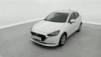 Mazda 2 1.5i Skyactiv-G MHEV (bj 2021), Auto's, Mazda, Stof, 4 cilinders, Wit, 5 deurs