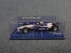 F1 BMW Williams FW22 showcar 2001 Schumacher Minichamps 1:43, Utilisé, MiniChamps, Voiture, Enlèvement ou Envoi