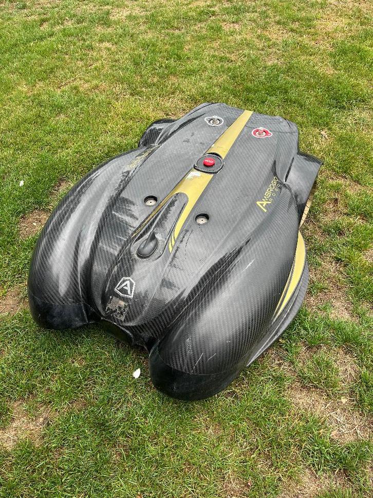 Robotmaaier Ambrogio 20000m2, Jardin & Terrasse, Tondeuses robotisées, Comme neuf, Plus de 25 cm, Avec capteur de pluie, Contrôlable via l'application