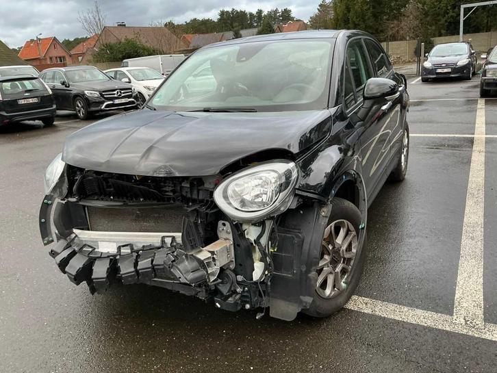 Fiat 500X 2019 Voiture endommagée, Autos, Fiat, Entreprise, 500X, Autres carburants, Euro 6, Autre carrosserie, Boîte manuelle