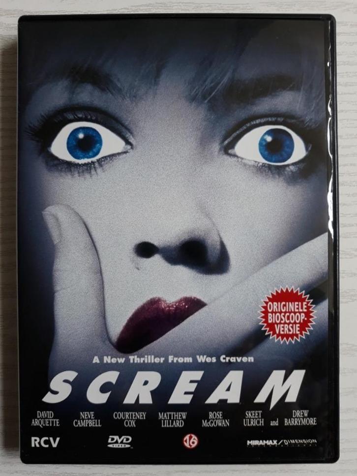 DVD Scream, Cd's en Dvd's, Dvd's | Thrillers en Misdaad, Ophalen of Verzenden
