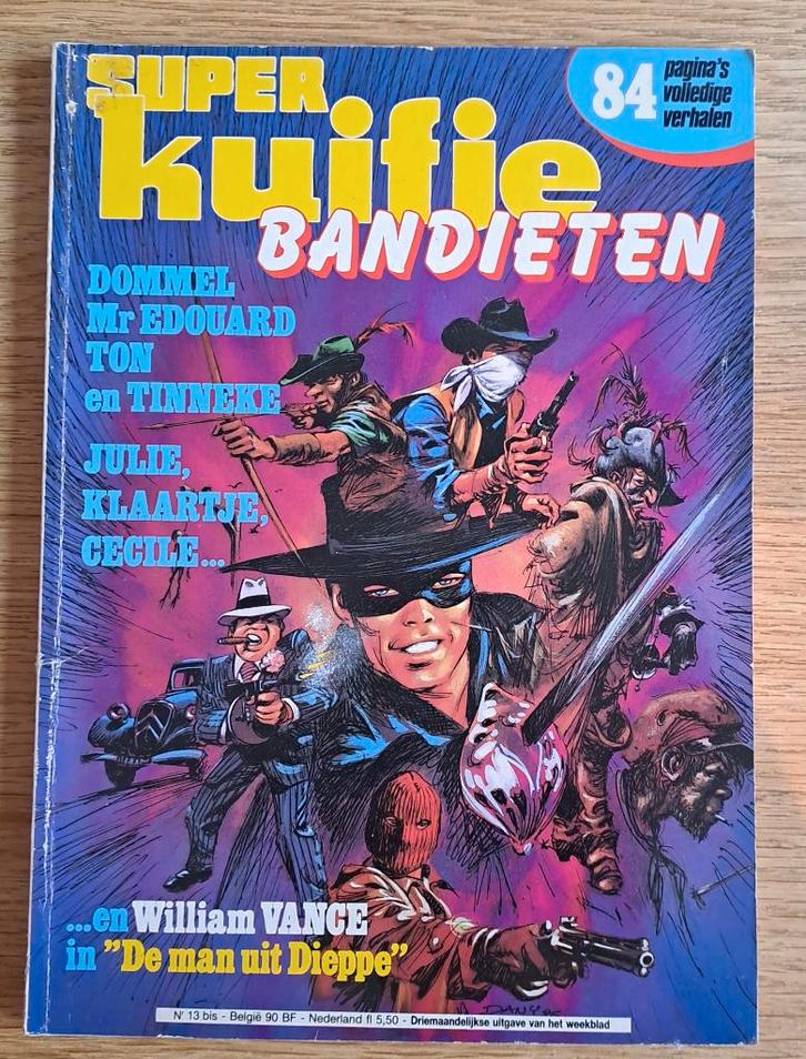 36 - Super Kuifje - Bandieten, Boeken, Stripverhalen, Gelezen, Eén stripboek, Ophalen of Verzenden