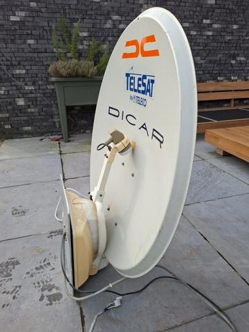 Teleco Telesat DVB S2 met televisie (MobileTV)  85 cm  beschikbaar voor biedingen