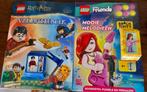 Lego Harry Potter en Friends Vakantieboeken + minifig. Nieuw, Ophalen of Verzenden, Nieuw, Complete set, Lego