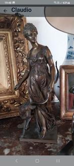 Sculpture en bronze, Antiquités & Art, Art | Sculptures & Bois, Enlèvement ou Envoi