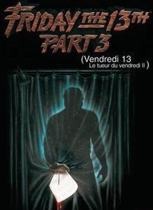 Friday the 13th Part 3 (1982) Dvd Zeldzaam !, CD & DVD, DVD | Horreur, Utilisé, Slasher, À partir de 12 ans, Enlèvement ou Envoi