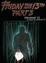 Friday the 13th Part 3 (1982) Dvd Zeldzaam !, CD & DVD, DVD | Horreur, À partir de 12 ans, Utilisé, Enlèvement ou Envoi, Slasher