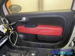 FIAT 500 ROOD ZWART rechts deurpaneel deurkaart 2007+, Stellantis Europe S.p.A., Info@stellantis.com, Utilisé, Corso Giovanni Agnelli 200
10135  Turin, IT