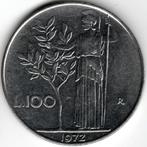 Italie : 100 Lira 1972 KM#96.1 Réf : 14555, Enlèvement ou Envoi, Monnaie en vrac, Italie