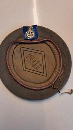 BELGIQUE - ABL - BERETS ET CALOTS DIVERS, Collections, Enlèvement ou Envoi, Armée de terre, Casque ou Béret