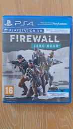 Ps4 VR Firewall Zero Hour, Enlèvement, Comme neuf