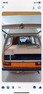 VW T3 bicolor geel/wit, Caravans en Kamperen, Buscamper of Camperbus, Volkswagen, Tot en met 3, Particulier