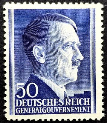 Dt. Reich: Generalgouvernement A.Hitler 1942 beschikbaar voor biedingen