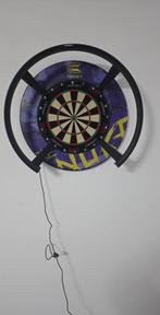 Dart scoring system met professioneel dartbord met surround, Enlèvement, Comme neuf, Cible de fléchettes