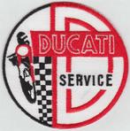 Ducati Service stoffen opstrijk patch embleem #10, Motos, Accessoires | Autre, Neuf