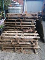 Hout, pallet, palen, stookhout, Ophalen, Blokken