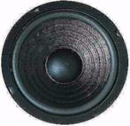 Bas speaker 16,5 Cm 40/ 85 Watt 8 Ohm [7202-D], Audio, Tv en Foto, Luidsprekerboxen, Ophalen of Verzenden, Nieuw, Overige typen