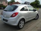 Opel Corsa 1.2i BENZINE *07/2008 *AIRCO *LEZ OK GEKEURD, Auto's, Stof, Zwart, Bedrijf, 5 deurs