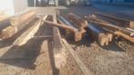 Houten balken, Ophalen of Verzenden, Gebruikt, Balk