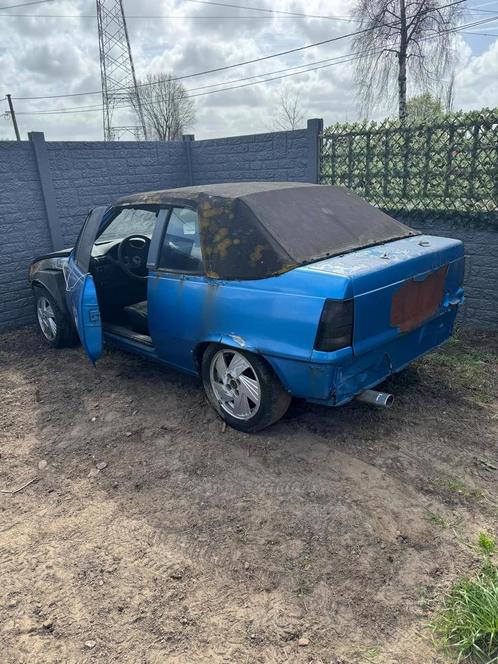 6 x opel kadett e cabrio, Auto's, Oldtimers, Particulier, Opel, Blauw, Ophalen