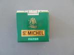 oud pakje sigaretten St. Michel geel 35Fr , geen consumptie, Verzamelen, Verzenden, Zo goed als nieuw, Overige typen