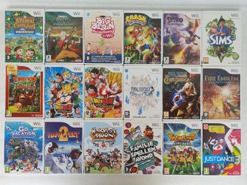 Nintendo Wii Games, Ophalen of Verzenden, Gebruikt
