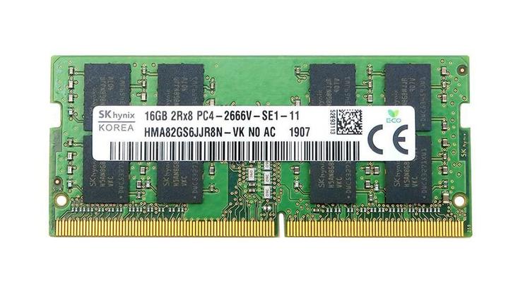 16 GB SODIMM RAM DDR4-2666 SK Hynix, Computers en Software, RAM geheugen, Gebruikt, Laptop, 16 GB, DDR4, Ophalen