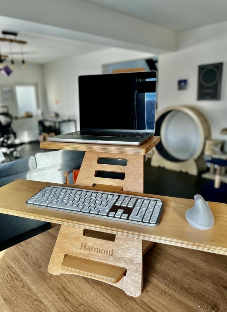 Standing Desk, Huis en Inrichting, Bureaus, Zo goed als nieuw, Stabureau, In hoogte verstelbaar, Ophalen
