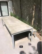 design tuintafel, Ophalen