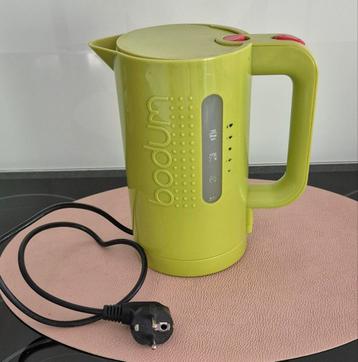 Bouilloire Bodum Bistro Vert citron, Electroménager, Enlèvement, Utilisé