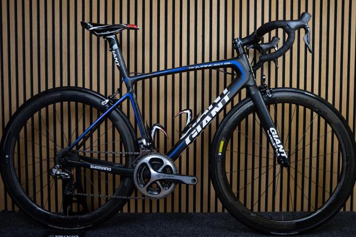Giant Defy Advanced SL Maat 54 *Roval CLX 50* Dura-Ace Di2*, Fietsen en Brommers, Fietsen | Racefietsen, Zo goed als nieuw, Giant