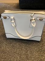 Mooie witte handtas David Jones, Handtassen en Accessoires, Tassen | Damestassen, Ophalen of Verzenden, Zo goed als nieuw, Handtas