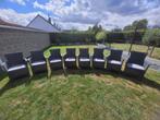 8 chaises de jardin extérieurs, Tuin en Terras, Ophalen, Zo goed als nieuw