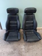 Recaro leder  sportstoelen, Auto-onderdelen, Ophalen, Gebruikt