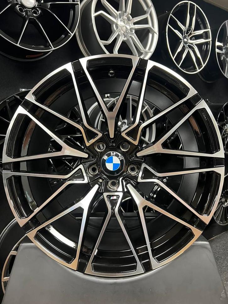 20 inch velgen voor Bmw 818M 5x120 breedset X5 X6 F15 F16 E7, Auto-onderdelen, Banden en Velgen, Velg(en), 20 inch, Personenwagen