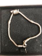 Bracelet argent 925 avec petit serpent, Ophalen, Gebruikt, Zilver, Zilver