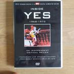 Inside Yes 1968-1973 An Independent critical review DVD, Cd's en Dvd's, Alle leeftijden, Ophalen of Verzenden, Documentaire