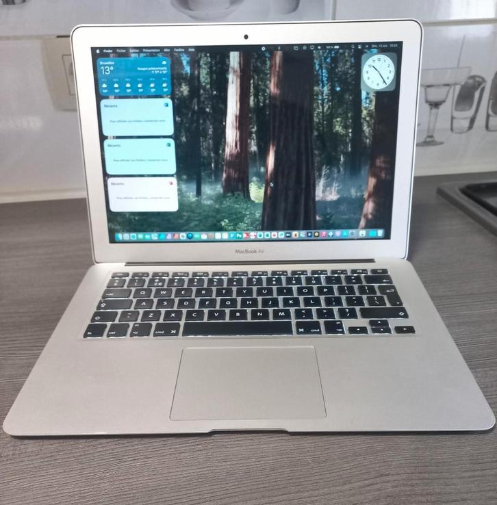 Macbook Air 13 i5 8gb ram Suite Office Pdf, Computers en Software, Apple Macbooks, Zo goed als nieuw, MacBook, Ophalen