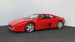 Ferrari 348 TS~ Portofino ~ Airco ~ Nieuw staat ~ Top Voertu, Zwart, 300 pk, Cabriolet, Leder