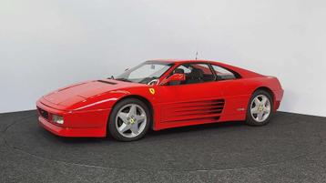 Ferrari 348 TS~ Portofino ~ Airco ~ Nieuw staat ~ Top Voertu beschikbaar voor biedingen